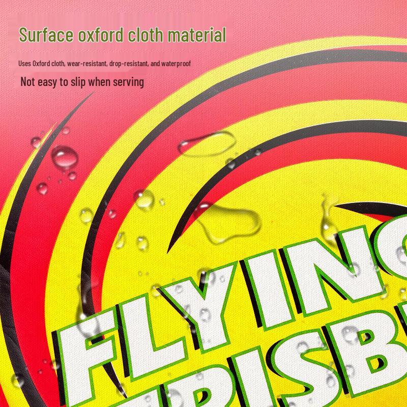Safe Soft Cloth Outdoor Flying Disc