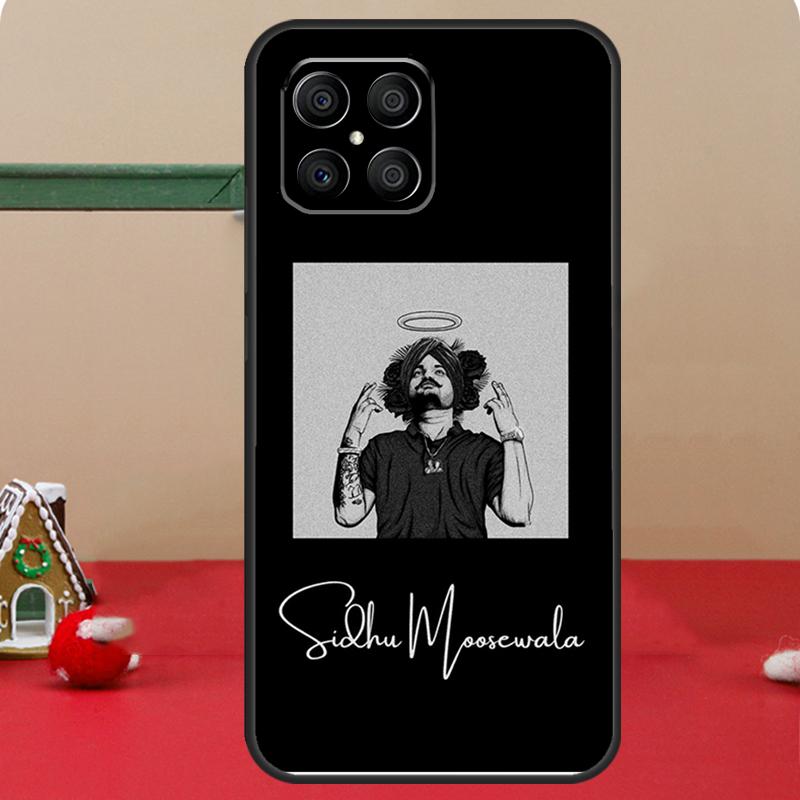 Sidhu Moose Wala Hülle für Honor Magic 8, 5, 6, 7 Lite, Honor 400 Pro, 200, 70, 90, X8c, X8b, X9a, X9b, X9c, X9d, Win Cover