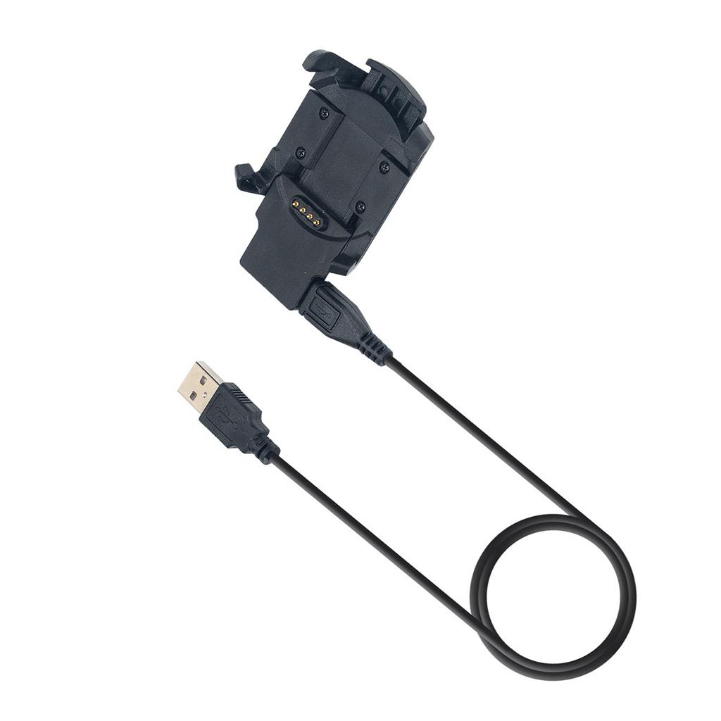 Ladegerät Kompatibel für für Fenix 3/für HR Quatix 3 Uhr Netzteil Ladestation Ständer Dockingstation Halterung USB-Kabel