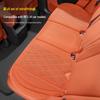 Jia Shi 2026 Ventilation Car Seat Cushion: All-Season, Cool, High-End Latex Design