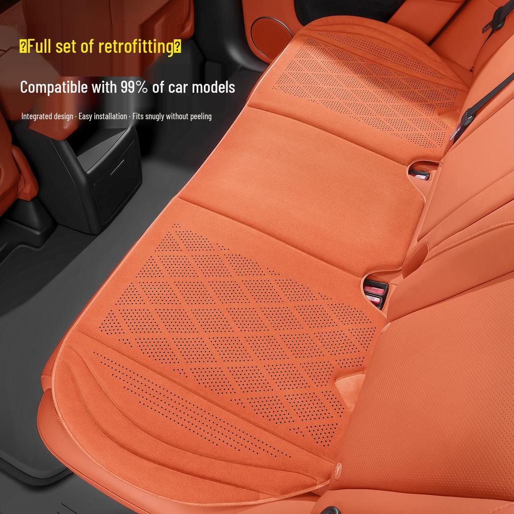 Jia Shi 2026 Ventilation Car Seat Cushion: All-Season, Cool, High-End Latex Design