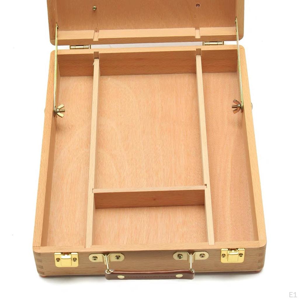 Table Easel Desktop Sketch Box Art Supplies Sketching for Artist Studio