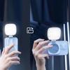 With Makeup Mirror Magnetic Phone Selfie Light Folding LED Phone Fill Light  Video Recording