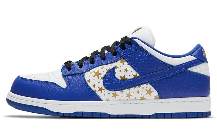 

Nike Sb Dunk Low Supreme Stars Hyper Royal 2021 DH3228-100 41