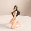 Anime One Piece Sexy Swimsuit Girls Boa Hancock Kneeling Position Figure Statue Doll Decoration Model Toys