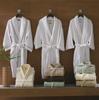 Luxurious Cotton Velvet Bathrobe - Thick, Washable, Suitable for Five-Star Hotels and Homestays