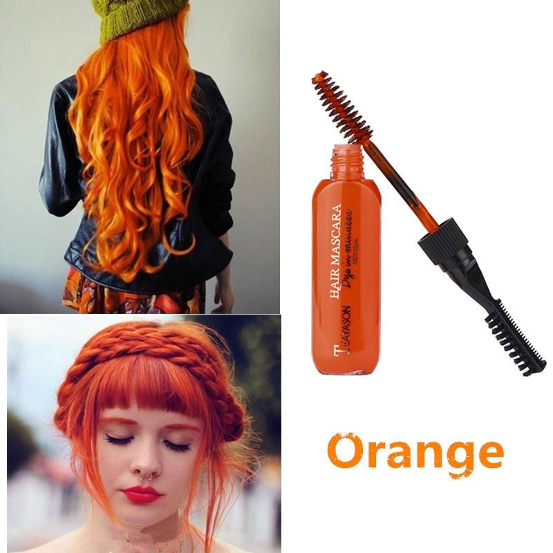 Buy Women Professional Temporary Instant Hair Color Dye Highlights ...