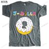 Herren Sommer T-Shirt Baumwoll-T-Shirts Markenkleidung Oberteile Tees Nobee Herren J Dilla Baby Design Mode T-Shirt