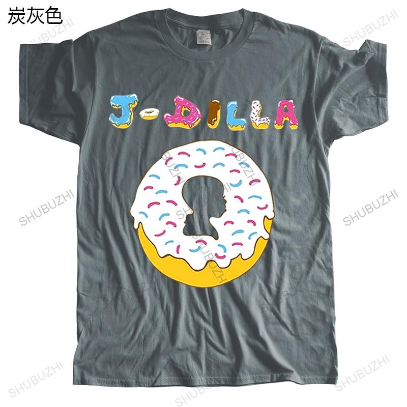 Herren Sommer T-Shirt Baumwoll-T-Shirts Markenkleidung Oberteile Tees Nobee Herren J Dilla Baby Design Mode T-Shirt