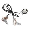 Guitar Wiring Harness Copper A500K B500K Posts Instrument Accessory for Electric Guitars