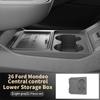 Geeignet für 26 Ford Mondeo Modelle, Aufbewahrungsbox unter dem Sitz für die Mittelkonsole, Brillenorganizer, Autozubehör Modifikations Teile