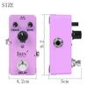 IRIN XG-6 Delay Effect Guitar Pedal Electric Guitarra Digital Analog Delay Pedal True Typass Guitar Parts & Accessories