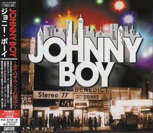 

CD JOHNNY BOY - Johnny Boy FABC026 Fabtone Records 2006 Япония Рок Б/У