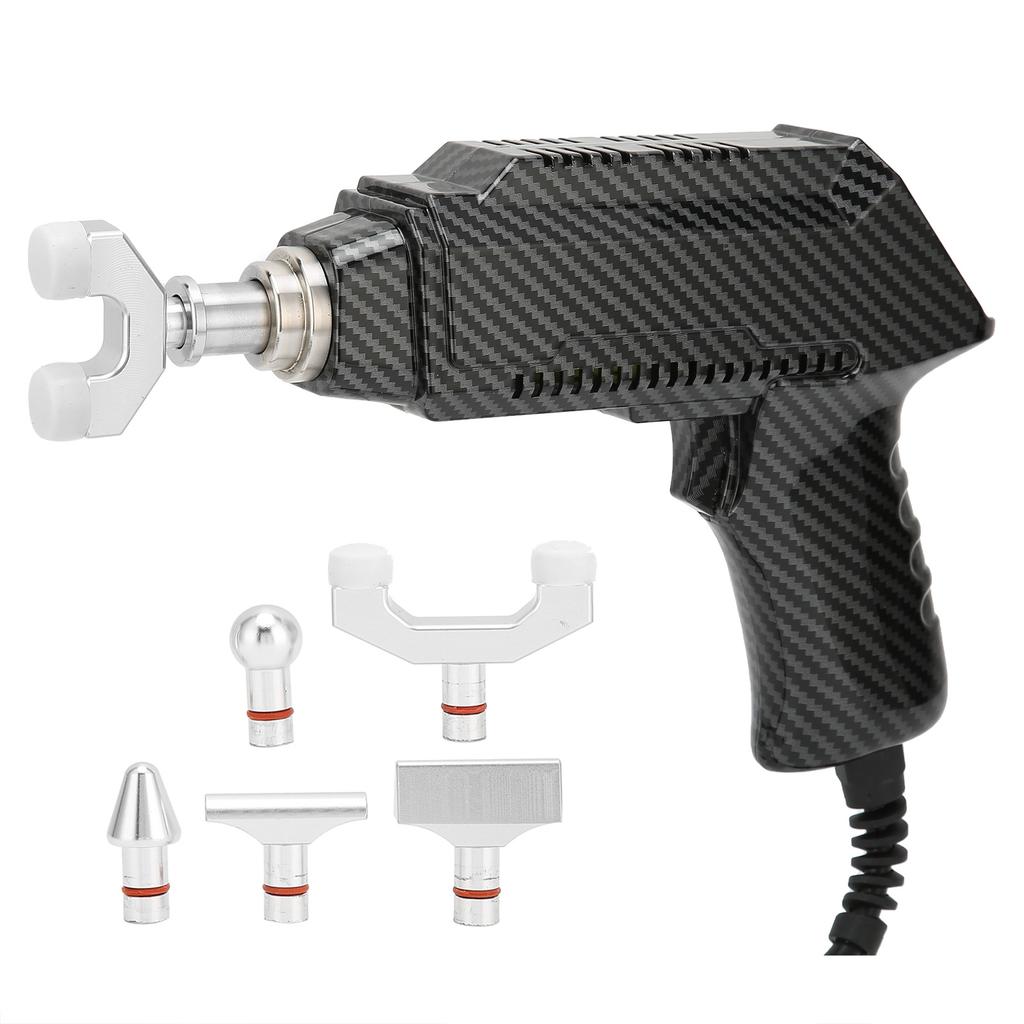 Electric Spine Chiropractor Massager 30 Levels Chiropractic Adjustment Corrector Gun Tool for