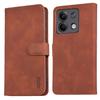 AZNS For Xiaomi Redmi Note 13 5G Cell Phone Case Leather+TPU Inner Stand Cover