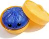 Rainbow Color Steamed Bun Squishy Toy Cute & Adorable Design Stress Relief Soft Rebound Portable Simulation Bun Toy Decorations