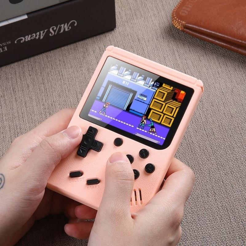 Consola de juegos electrónica de pantalla grande Tetris Color Game