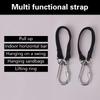 Outdoor Baumschaukelgurte 200 kg Heavy Duty Hakenring Aufhängungsgurt Verbindungsband für Hängematte Boxsack Schaukel Reckstange