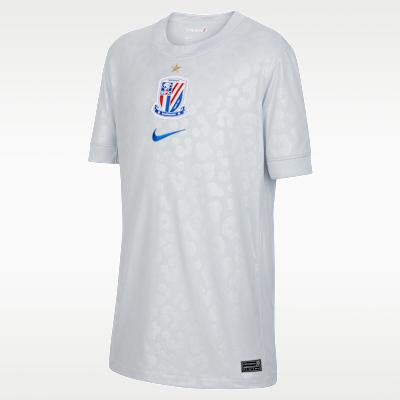 Nike Kids Sports Tops Crew Neck Moderate XS