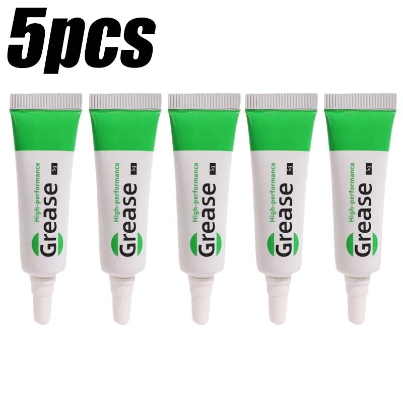 Universal Waterproof Food Grade Lubricant Gear Tube Bearing Sealant Tire Valve Grease O-ring Spark Plug Silicone Grease Tools