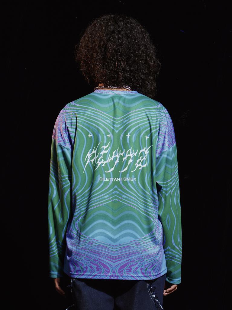 DILETTANTISME Absinthe Sports Football Jersey T-Shirt