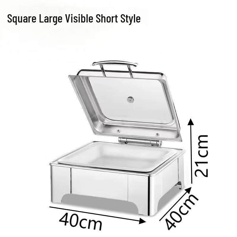 Подогреватель для буфета Tianze из нержавеющей стали 201