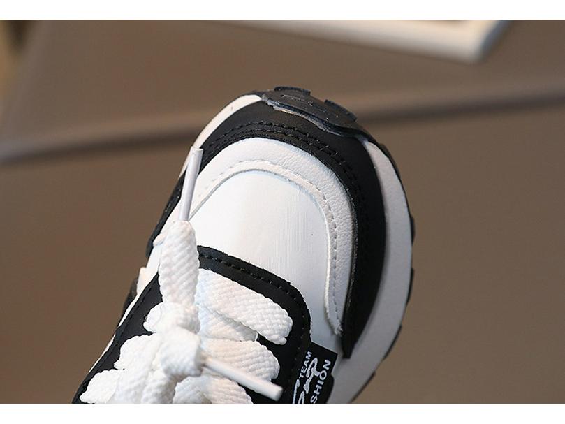 Kids' Forrest Gump Soft Sole Sneakers: Spring & Autumn Sports Shoes for Boys and Girls