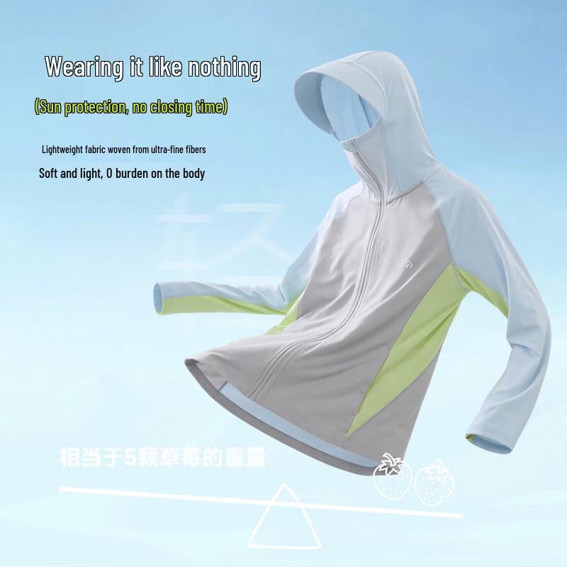 EBAER Kids' Summer Ice Silk UPF50+ Sun Protection Jacket