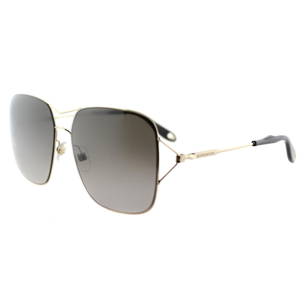 

Givenchy GV 7004 J5G Womens Square Sunglasses gold