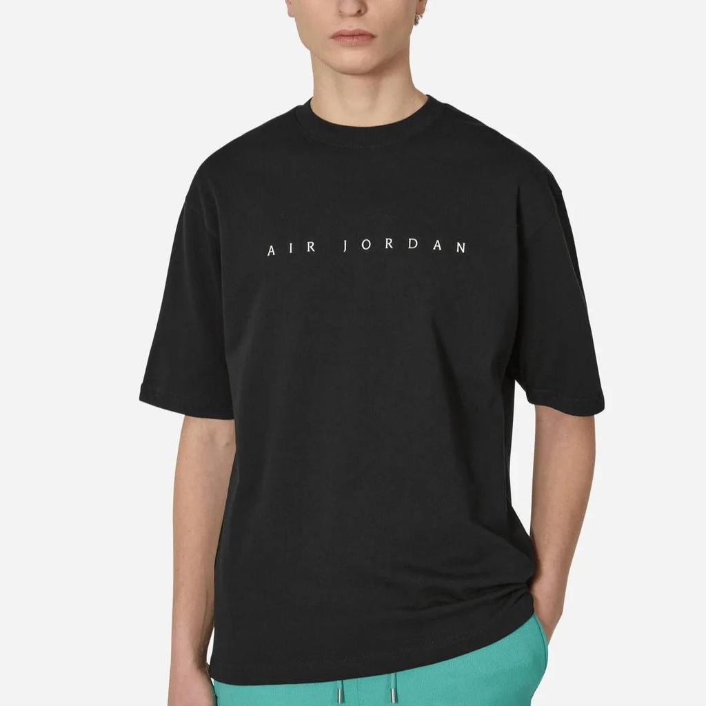 Jordan Air Logo T Shirt (Unisex) T-Shirts DV7343 010