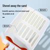 Integrated Cat Litter Scoop with Bag Storage - Pet Cleaning Tool