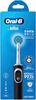 BRAUN Oral B Corner Clean Rechargeable Electric Toothbrush 2 Minute Timer D1004132BK Plaque Prevention Project Medicated Toothbrush Set Multi-Action