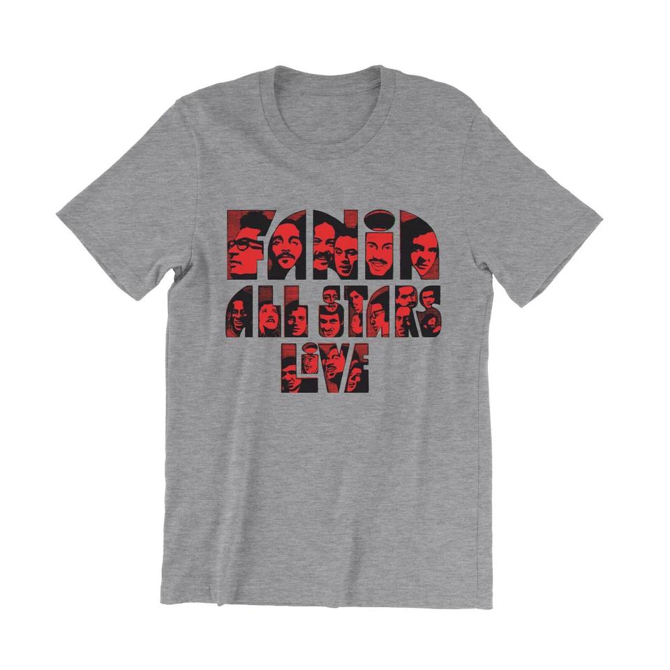 Fania All-Stars Live T-shirt - Latin Salsa 70s music Hector Lavoe Willie Colon 2XL