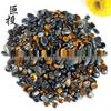 Blue Tiger Eye Gravel Stone Decor for Aromatherapy, Fish Tank, Potted Plants, and Painting Backgrounds