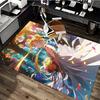 1pc Sailor Moon Anime Cartoon Design Chair Mat - Non-Slip Carpet for Office, Home Decor, Living Room, Bedroom, Game Room - Perfect Gift for Fans.O054