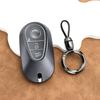 TPU Gun Grey Car Key Case Cover Keyless Auto Shell Fob Bag for Mercedes Benz S400 S450 S500 C S Class W206 W223 S350 C260 C300