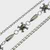 Skull Multi-Layer Hip-Hop Waist Chain: Stylish Bullet Design