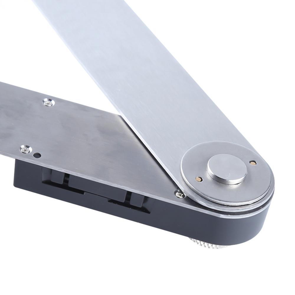 Digital Display Angle IP54 Stainless Steel Protractor Woodworking Angle Protractor Multifunction 360 Degrees Angle