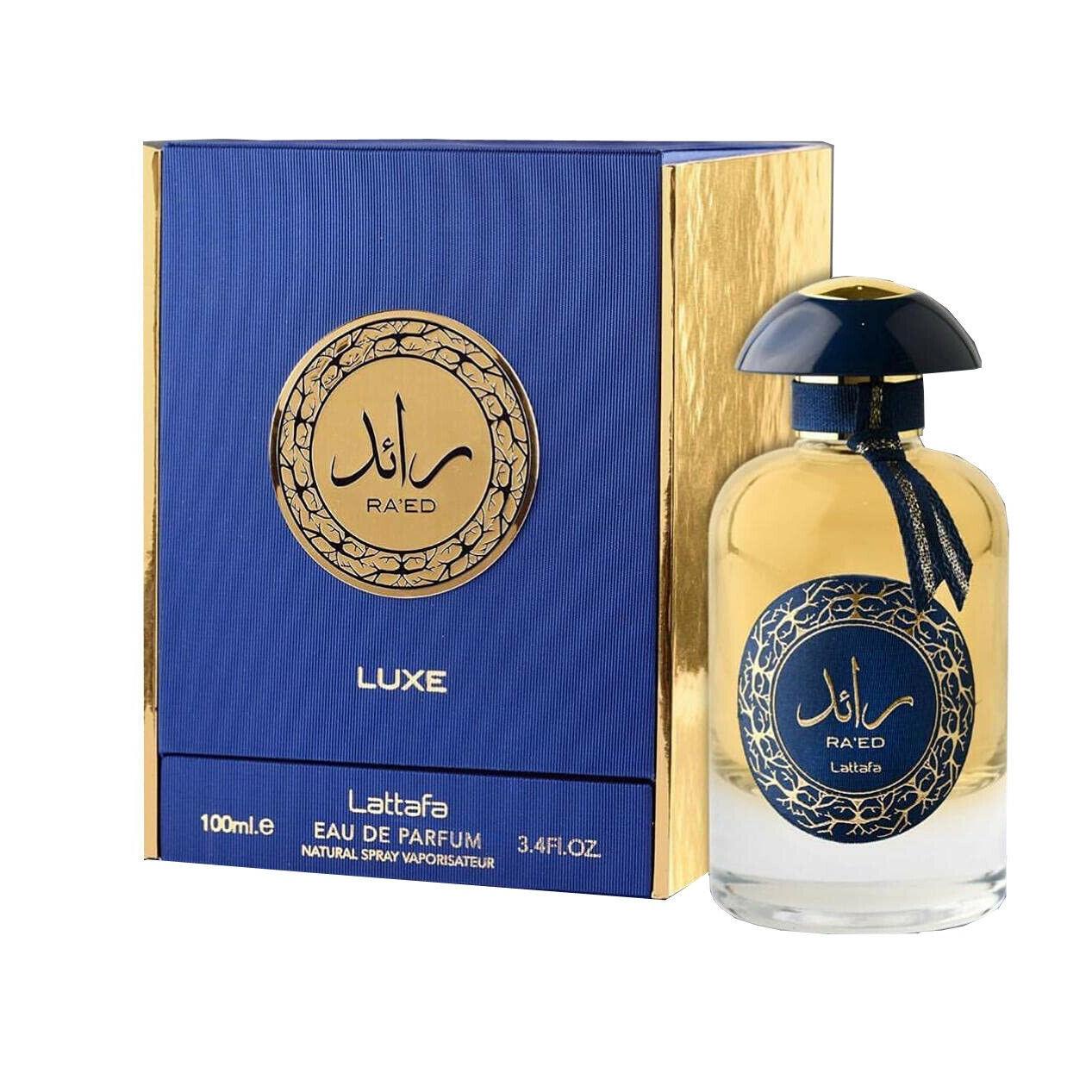

Lattafa Ra ed Luxe Gold Unisex Eau de Perfume 100ml JT1778