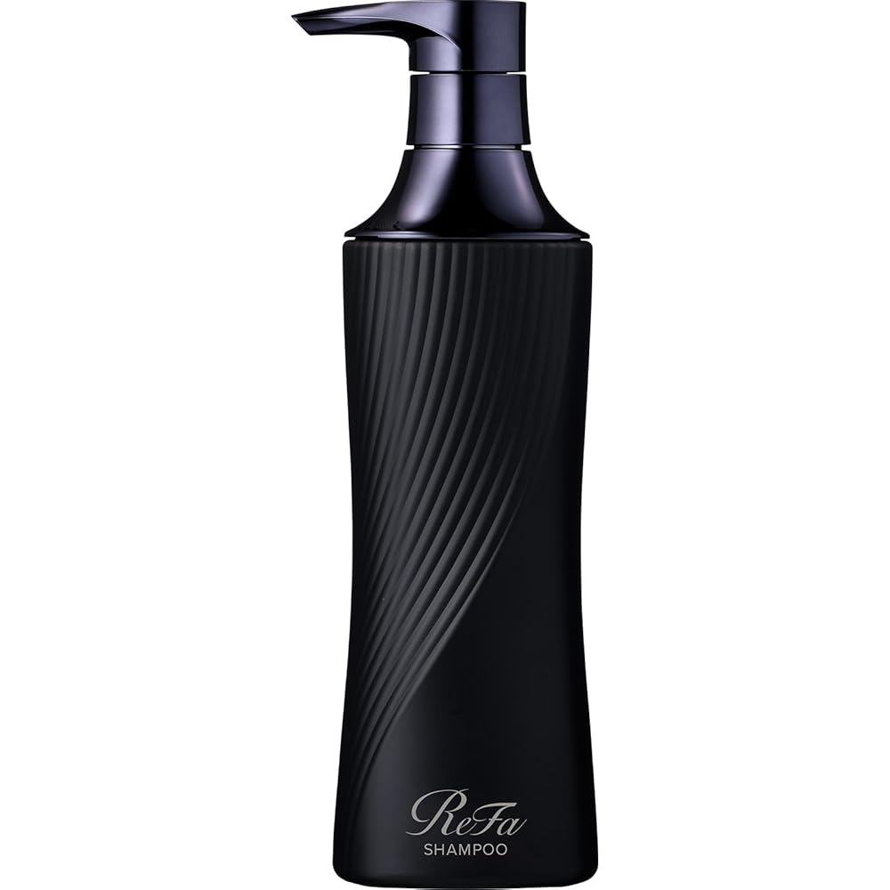 ReFa BEAUTECH Shampoo 500ml Black Color Treatment Hair Care