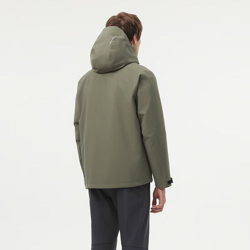 TANBOER Men's Urban Outdoor 3-in-1 Down Jacket 560573A