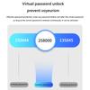 Tuya APP Smart Card Digitaler Code-Schloss-Aluminiumlegierung Bluetooth-kompatibel Sicherheits-Türschlösser Schlüsseloser Zugang Diebstahlschutz für Hotel