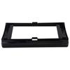 Android Radio 10 Inch Car Frame Fascia Adapter Dash Fitting Panel Kit For SUBARU R1 2005-2010 2 DIN Installation RHD