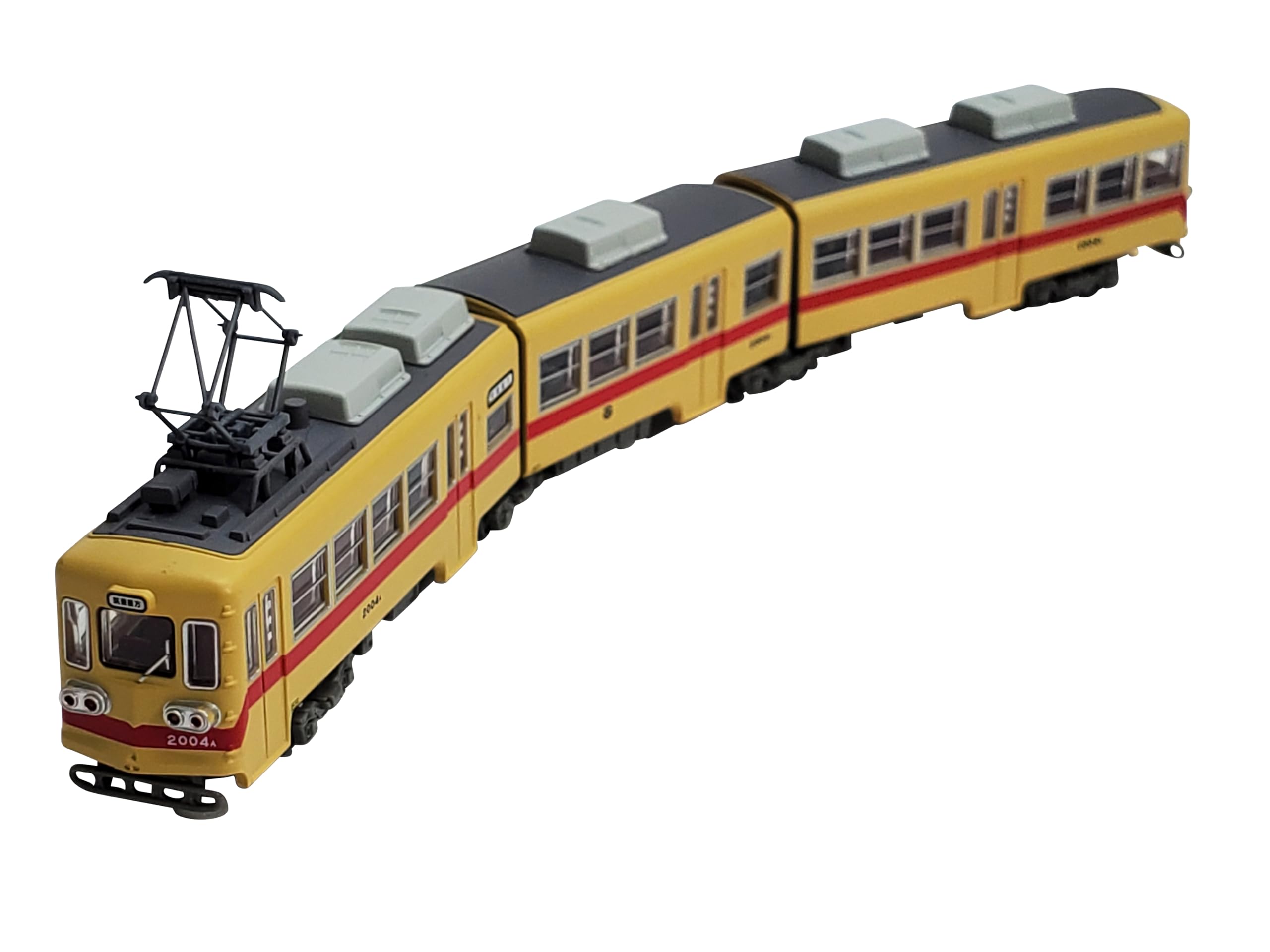 

Tomytec Railway Collection Tetsuro Chikuho Electric Railway 2000 Series 2004 First Generation Paint Diorama Supplies 323334 No.