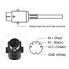 Vbestlife1 Controller Runder Schalter, 5A ABS-Material Stuhl Sofa 2-Tasten Runder Schalter, für Elektrischen Relaxsessel Hebesessel