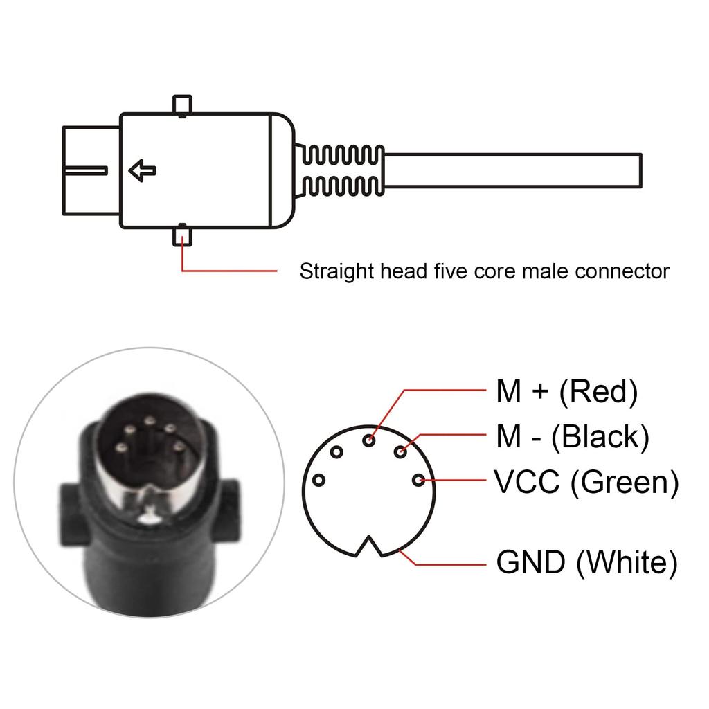 Vbestlife1 Controller Runder Schalter, 5A ABS-Material Stuhl Sofa 2-Tasten Runder Schalter, für Elektrischen Relaxsessel Hebesessel