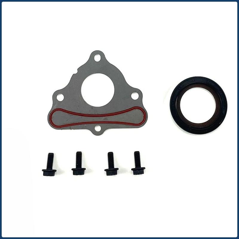Timing Cover Gasket Set TCS45993 LS Camshaft Thrust Retainer Plate Seal Kit 12633904 for GM LS1 LS6 LQ4 LS2 LS3 4.8/5.3/6.0/6.2L