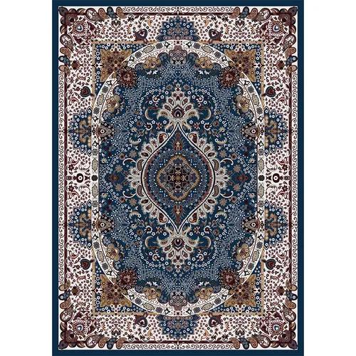 American Retro Living Room Decoration Carpet Boho Bedside Rugs for Bedroom Large Area Non-Slip Mat Washable Lounge Rug Tapis