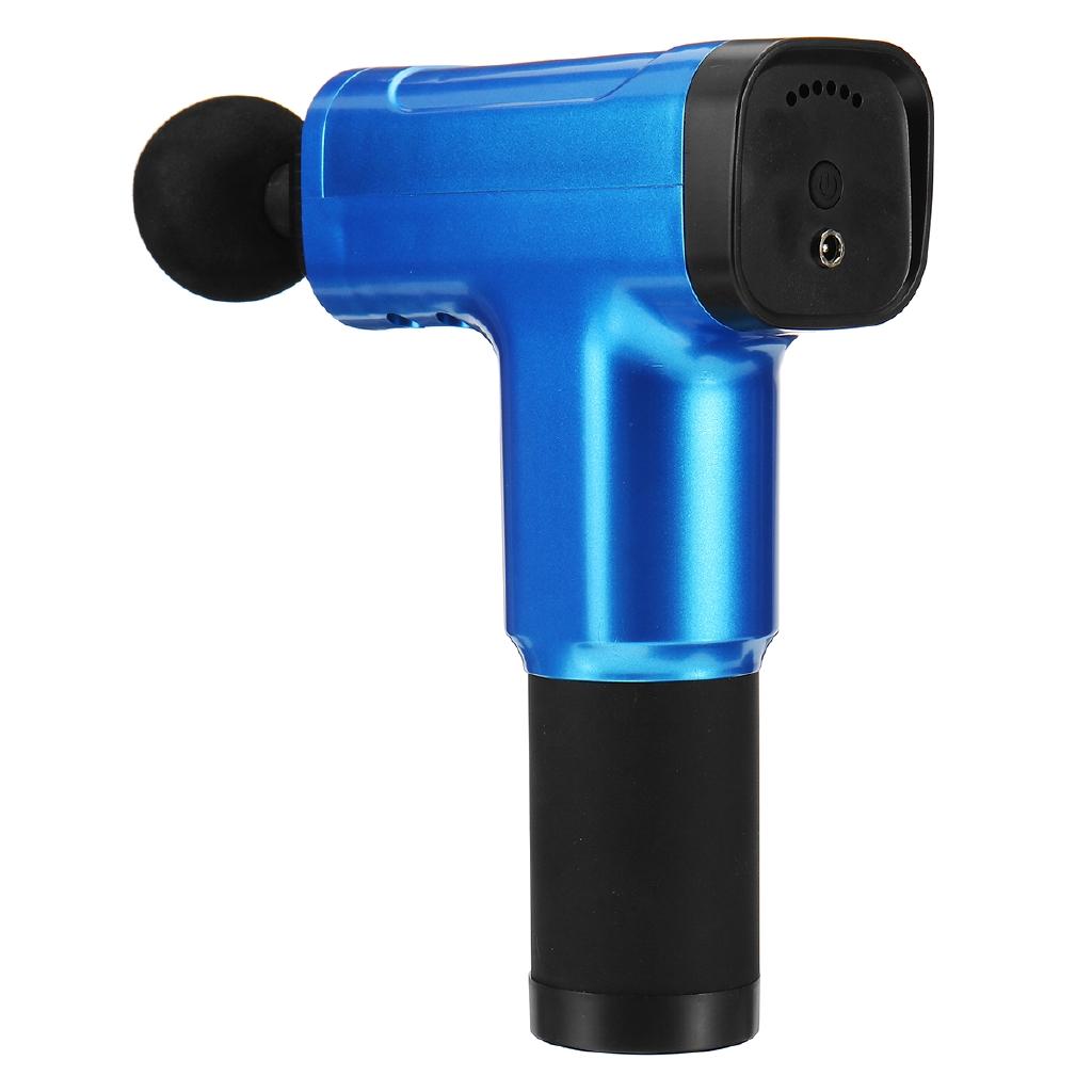 35W 6 Head Therapy Massage Guns 6 Gear Muscle Massager Hammering Style Relax Deep Tissue 4500r/min Rechargeable Massager