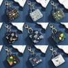 Denim Camo Mini Bag Pendant With Unique Prints Designs For Travel And Gift